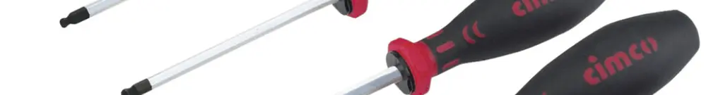 Set di cacciaviti esagonali CIMCO 5 pezzi 