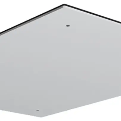Coperchio da avvitare Spotbox Speedbox 385×280mm alluminio guarnizione in gomma 