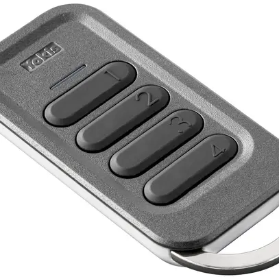 Télécommande RF YOKIS TLC4TP 4 touches 2.4GHz gris 
