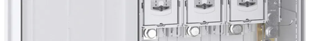 Coffret d’abonnés Hager HAK triphasé 428×850×187mm 400A M12 