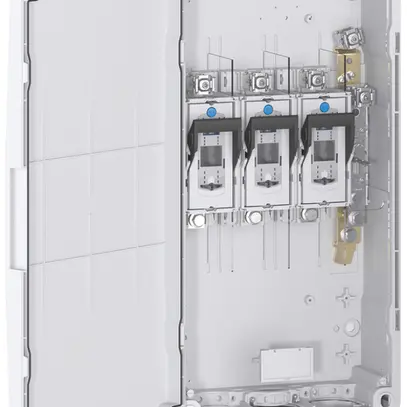 Coffret d’abonnés Hager HAK triphasé 428×850×187mm 400A M12 