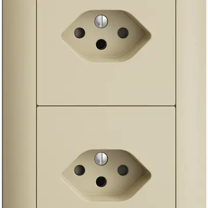 Combinaison ENC I-I EDIZIOdue 2×T13 vanille 