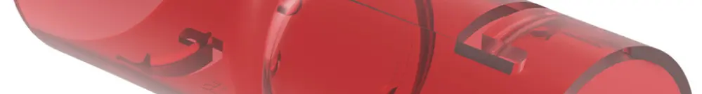 Manchon de passage Spotbox M20/25 rot transparent 