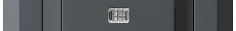 Interruttore pulsante luminoso INC kallysto.line 3/1P antracite 