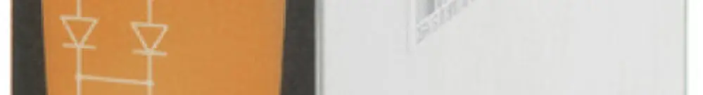 Modulo a diodo WM PRO DM 20 5…48VDC IN: 2×20A OUT: 1×40A 