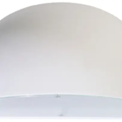 Applique SG Duett E27 1×30W IP65 271×148×142.5mm bianco 