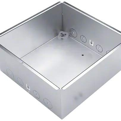 Boîte de sol Hager pour cassette en acier inoxydable Q06 