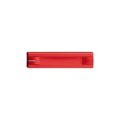 Touche 1/4 KNX/électron.a.LED+ pap.EDIZIOdue comm.2×berry 