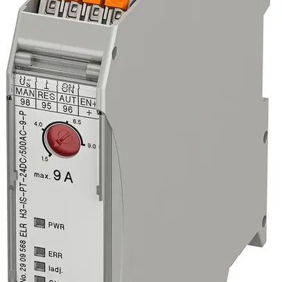 Starter de moteur hybride AMD PX ELR H3-IS-PT- 24DC/500AC-9-P 