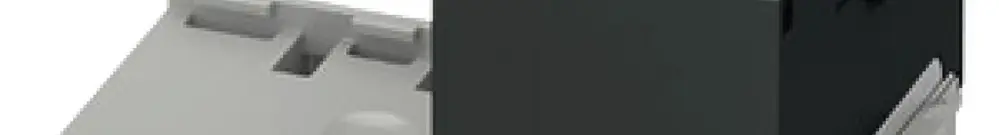 Verteilerblock PX PTFIX 6X10/S-NS35 BK 