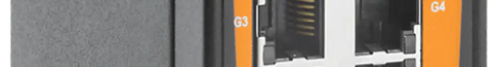 Switch Weidmüller IE-SW-BLB-10-8GT-2GESFP 8×RJ45 GbE+2×SFP GbE unmanaged 