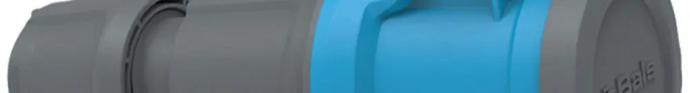 Presa mobile CEE Bals INNOLINQ 3P 32A 230V blu 6h IP54 morsetto senza viti 