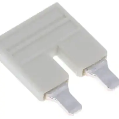 Connessione trasversale WAGO TOPJOB S 2×grigio per serie 2010 