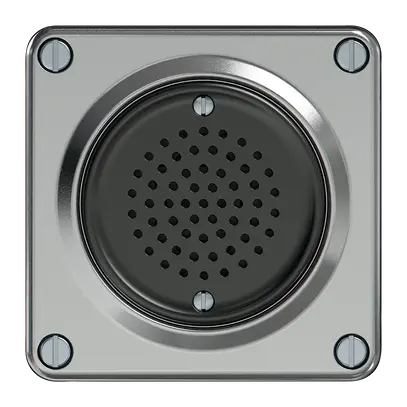 Suoneria ELEMENT 230VAC 78dB 4UM alluminio 
