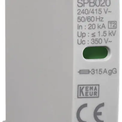 Modulo ad innesto Hager SPB020 