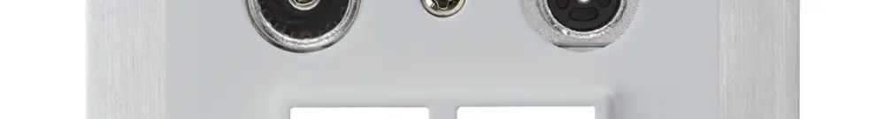 Presa multimedia INC kallysto R/TV montaggio B 10.5dB 2GHz grigio chiaro 