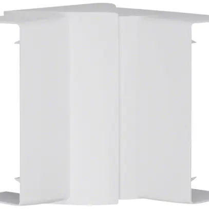 Angle intérieur Hager tehalit.LF 110×40mm gris IP30 