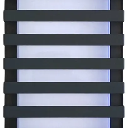Applique LED Z-Licht LongLED L 4.5W 500lm 3000K IP65 260×120mm antracite 