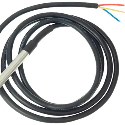 Temperatursensor Shelly DS18B20 3m -55…125°C 3…5.5V 50mm Ø6mm 