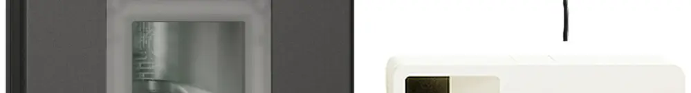 Lettore di impronte digitali NUPU NEVO overto Home 1 SET AP, nero 