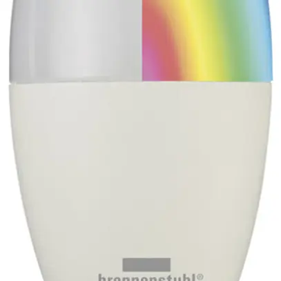 Lampada LED Brennenstuhl Connect E14 5.5W 430lm 3000…6500K Ø35×110mm opale 360° 