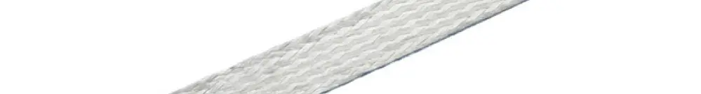 Nastro di terra confezion.ERIFLEX 30mm² 150mm 180A perforato Ø10.5mm Cu stagnato 