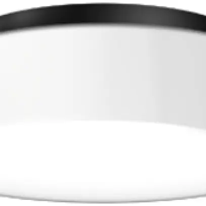 Lampada apparente RZB Kreis E27 1×75W IP43Ø280×120mm bianco 
