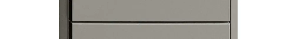 Kit frontal IR ON-OFF 1c/1t ZEP 60×60mm gris foncé 