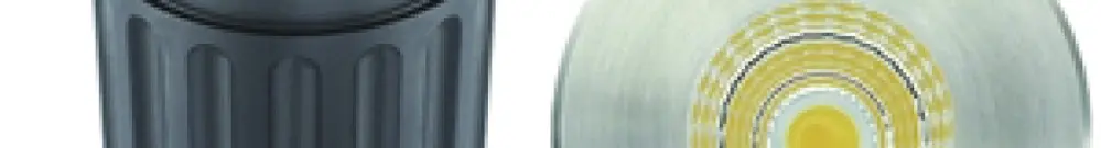 Lampada da terreno LED INS TERRA 24VDC 6W 470lm 2700K IP67 nero/acciaio 