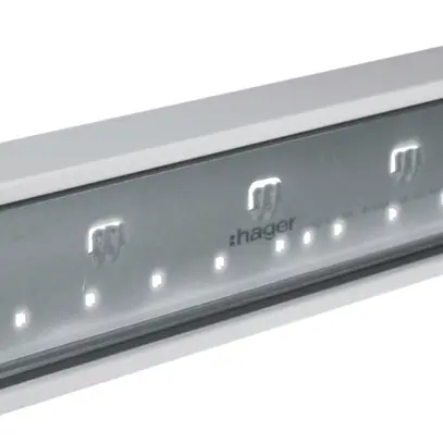 Canal d'allège tehalit BRS 100×65×2000mm acier gris clair 