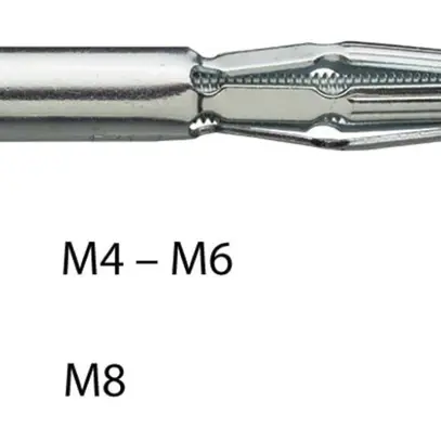 Tassello per parete cava Mungo MHD-M5×37 