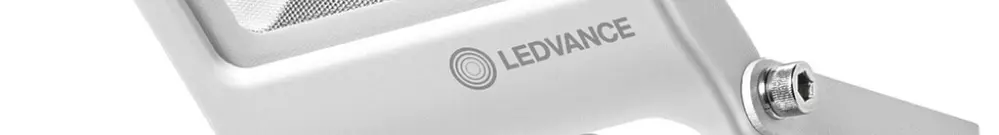 Projecteur LED LDV ENDURA FLOOD SENSOR 10W 800lm 3000K blanc IP44 