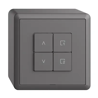 Station secondaire pour interrupteur stores AP 1c/4t scène WLAN Edue Wiser grf 