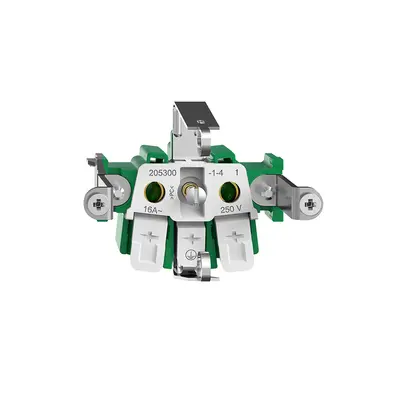 Presa SCHUKO FH BSE, 16A, 250VAC, L+N+PE 