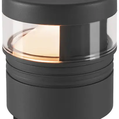 Testa della lampada LED SLV M-POL S 10W 700lm 827 IP65 DALI Ø120.9 antr.180° 
