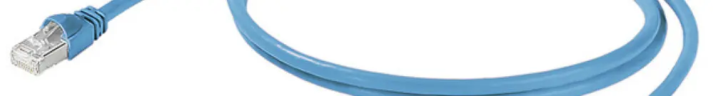 Cavo patch RJ45 Weidmüller SmartMetering, cat.5e SF/UTP, PVC, blu, 1.5m 