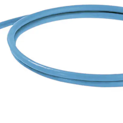 Câble patch RJ45 Weidmüller SmartMetering, cat.5e SF/UTP, PVC, bleu, 1.5m 