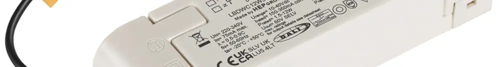Alimentazione LED SLV 12W DALI 250mA con interfaccia radio per NUMINOS 
