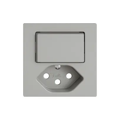 Kit de montage EDIZIO.liv SNAPFIX® p.combi.T13 a.1 bouton a.lentille lat.grc 