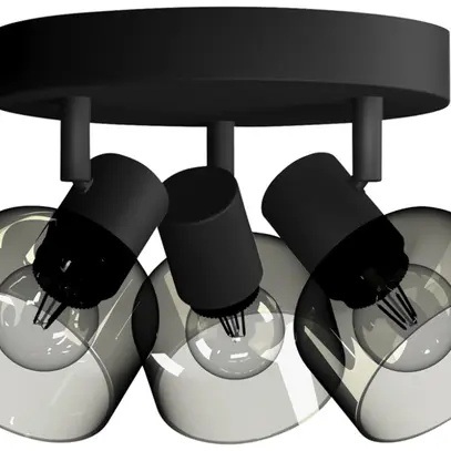 Spot Philips Sleet E14 5×25W 220×211mm nero 