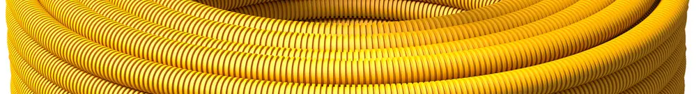 Tubo d'installazione KRFWG PM SuperBlu M20 poli.1000N giallo 