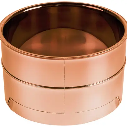 Riflettore SLV ASTO TUBE materiale sintetico diretto simmetrico Ø67.5mm rame 