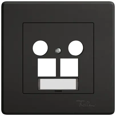 Kit di montaggio INC EDIZIO.liv EASYNET SNAPFIX® per presa multimedia ne 