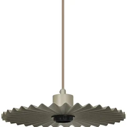 Luminaire suspendu LEDVANCE Decor Plisse E27 1×15W Ø295mm beige 
