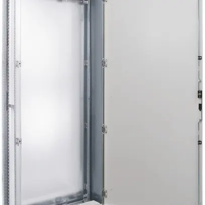 Armadio Hager weber.mes C con porta acciaio 600×2000×350mm grigio chiaro 