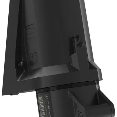 Presa CEE AP NEO 5P 32A 500V 7h nero IP54 morsetto senza vite 