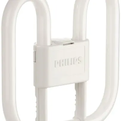 Lampada fluocompatta Philips PLQ 2p 16W 827 