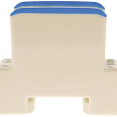 Morsetto di derivazione Woertz 2.5…6mm² 41A 660V raccordo a vite 2×1 blu 