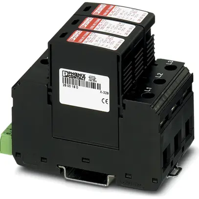 Parafoudre PX 3L/PEN type 1+2 avec contact de signalisation 