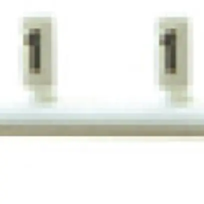 Bacchetta indicatrice Woertz bianco iscrizione: M 